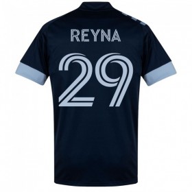 Tenue Vancouver Whitecaps Reyna 29 Extérieur 2020-2021 Maillot de Foot
